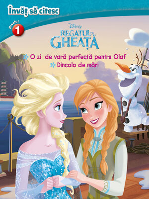 cover image of O zi de vară perfectă pentru Olaf